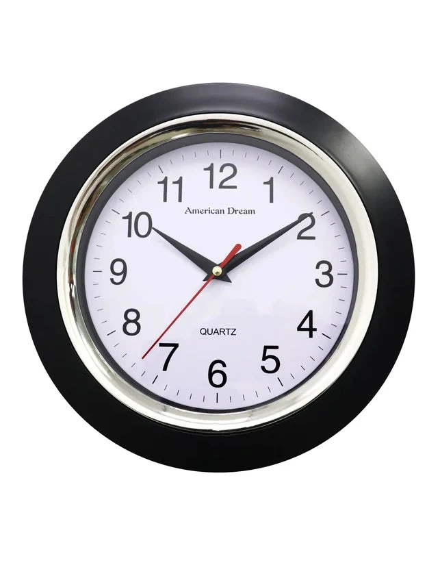 Reloj de pared silencioso x10, colores vibrantes y modernos. ¡Decora y disfruta del silencio!