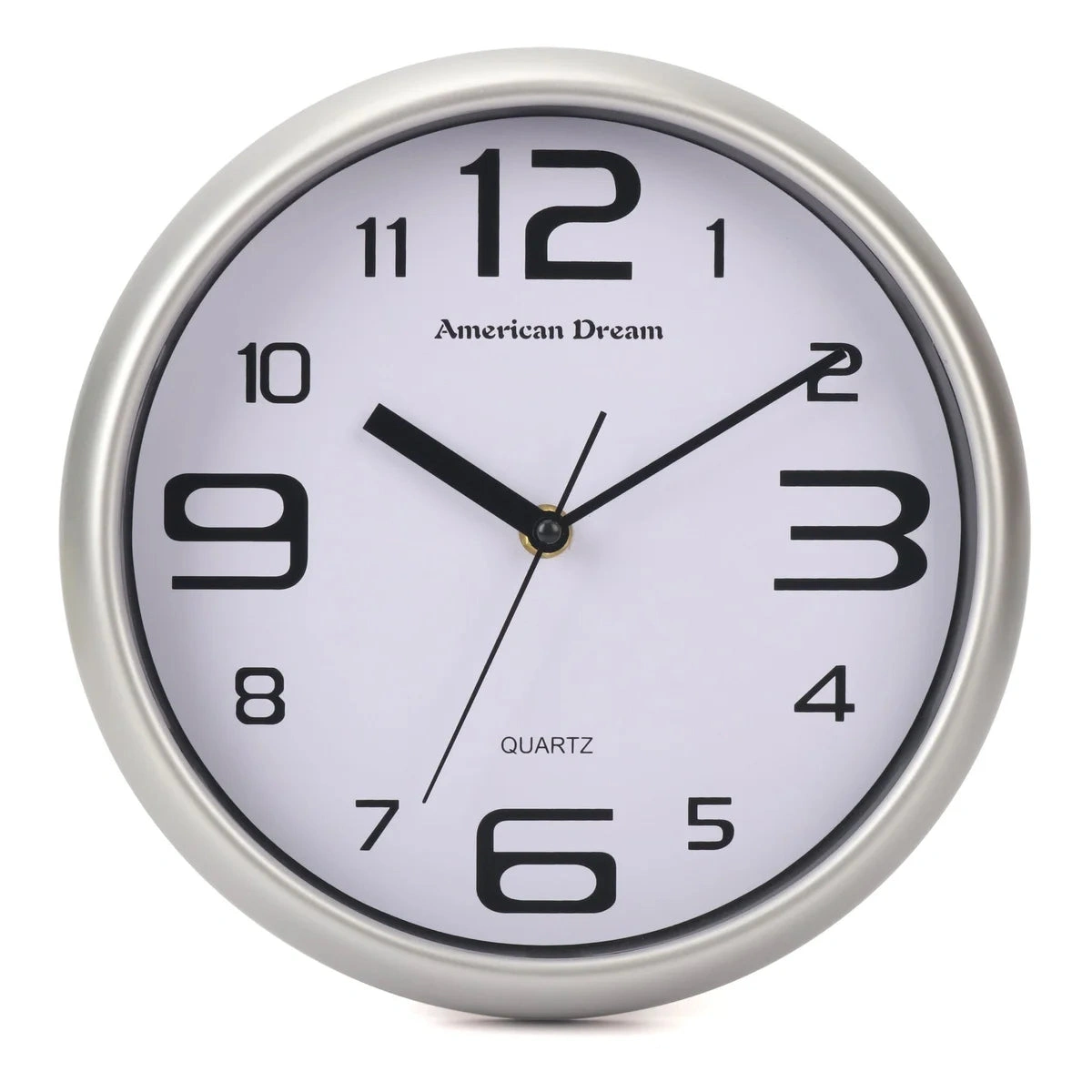 Reloj de pared silencioso: Diez razones para un tiempo perfecto y sin ruidos.